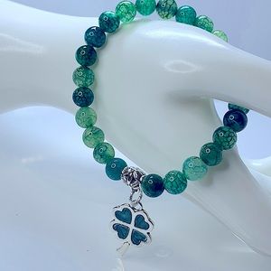 FREEDOM DRAGON VEINS NATURAL BRACELET size 7”